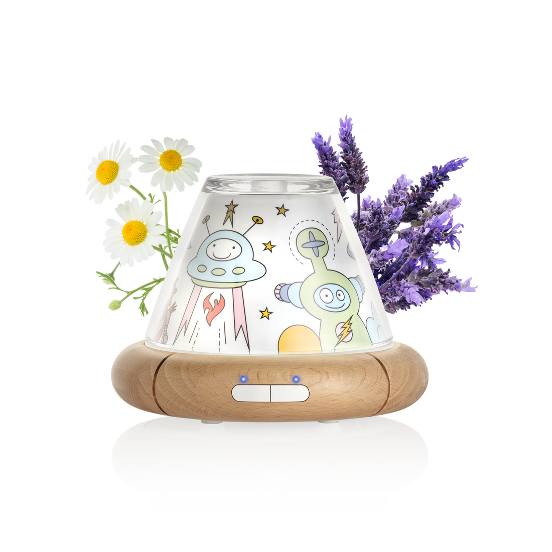 Ultraschall Luftbefeuchter Diffusor ELIO