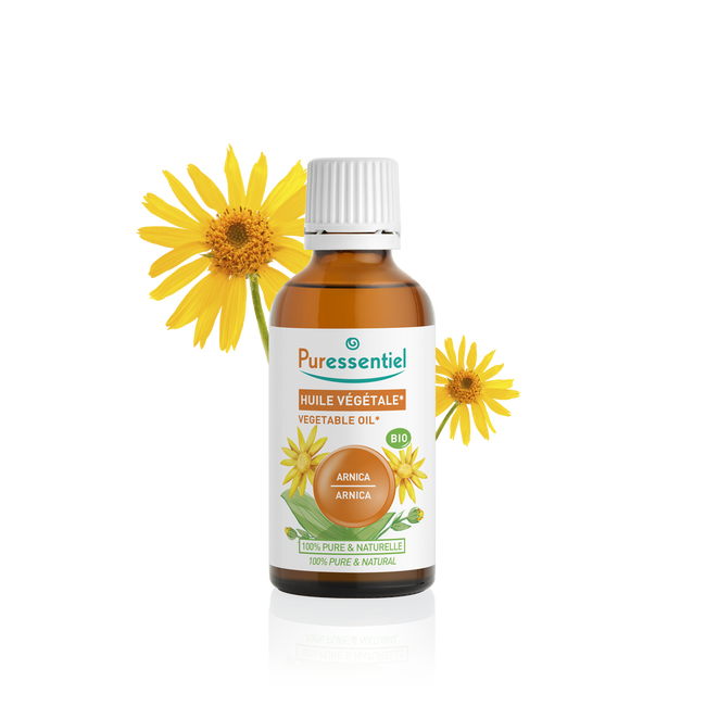 Pflanzliches Öl BIO Arnika