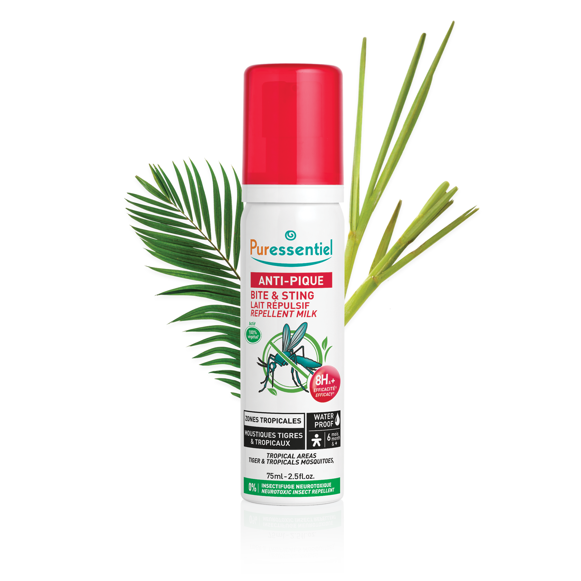 Anti-Stich Wasserfest Abwehrende Milch