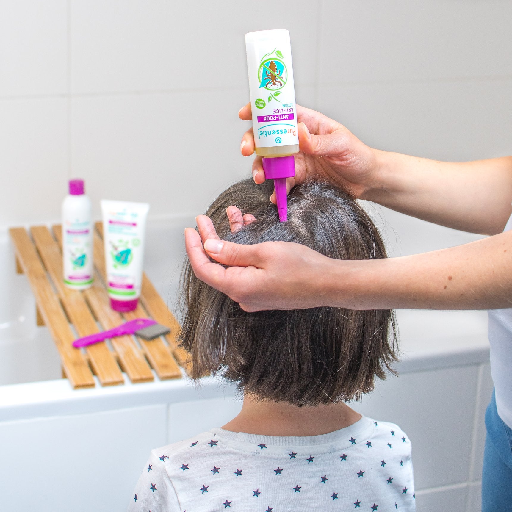 Anti-Läuse Komplette Behandlung Lotion + Kamm