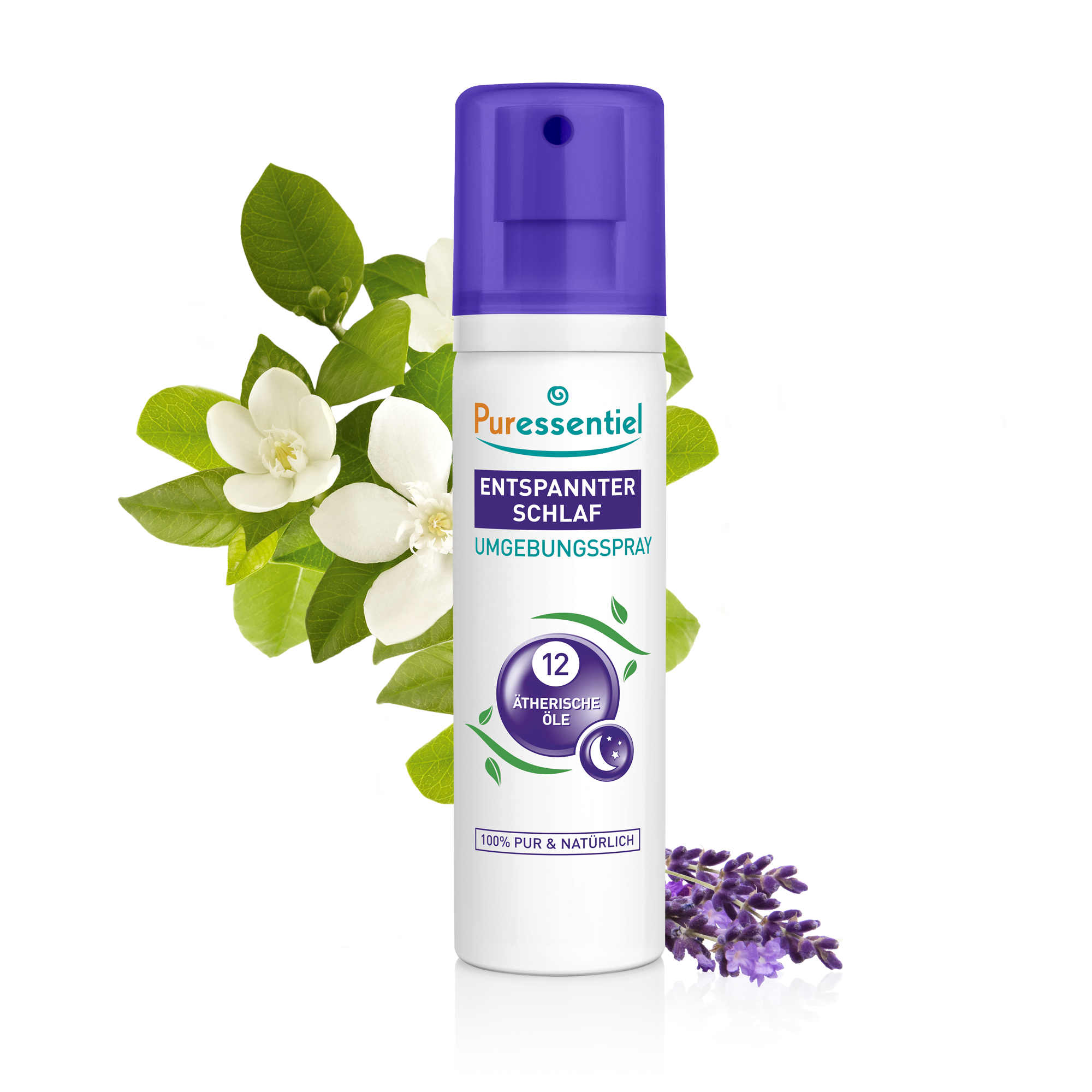 Entspannung Schlaf Luftspray