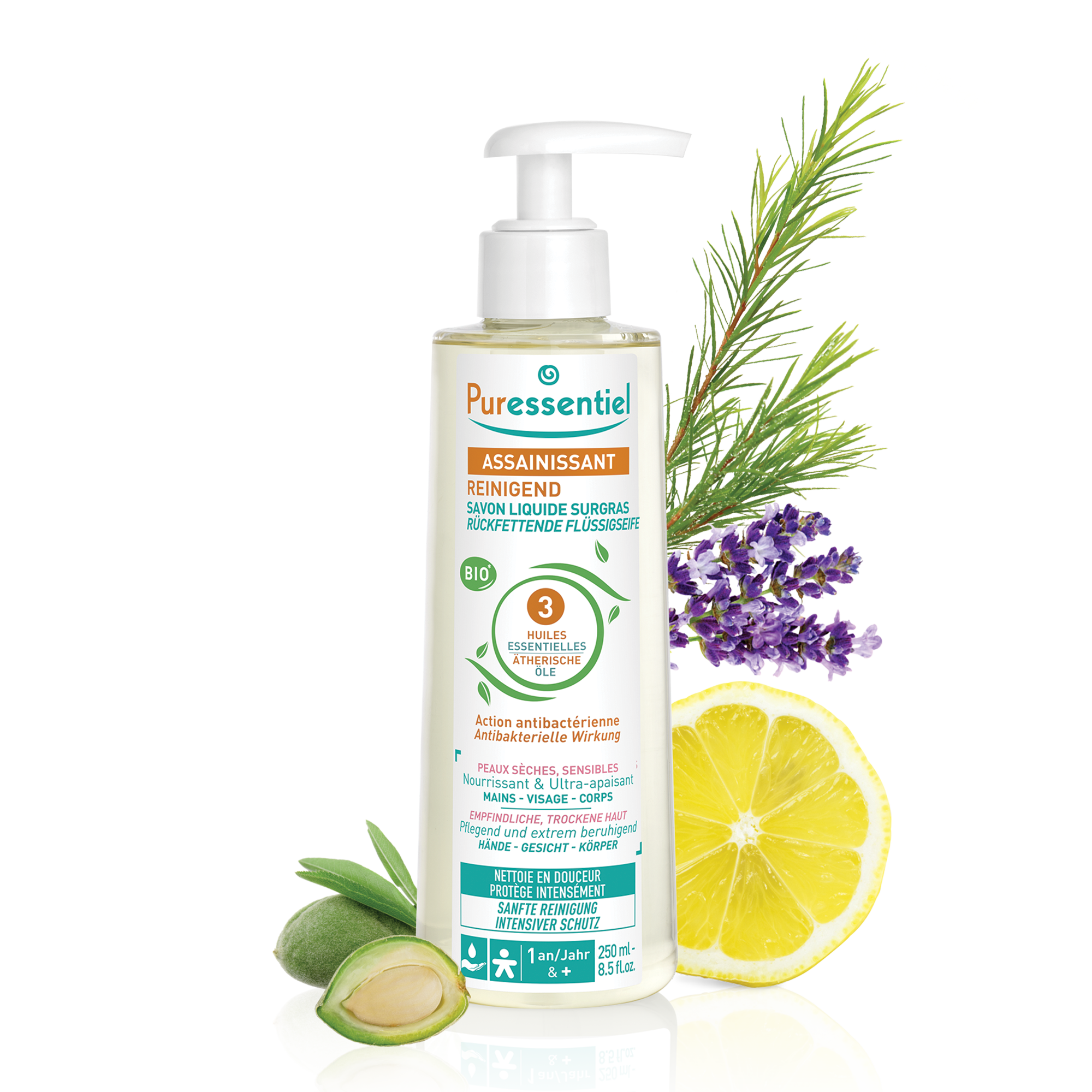 Rückfettende Flüssigseife