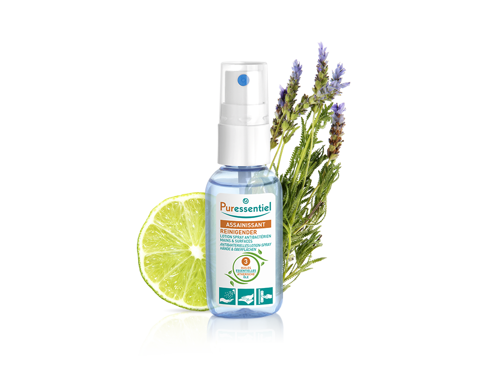 Antibakterielles Lotion Spray