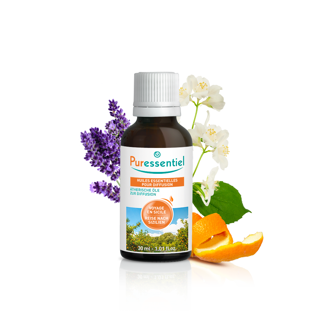 Ätherische Öle zur Diffusion REISE NACH SIZILIEN