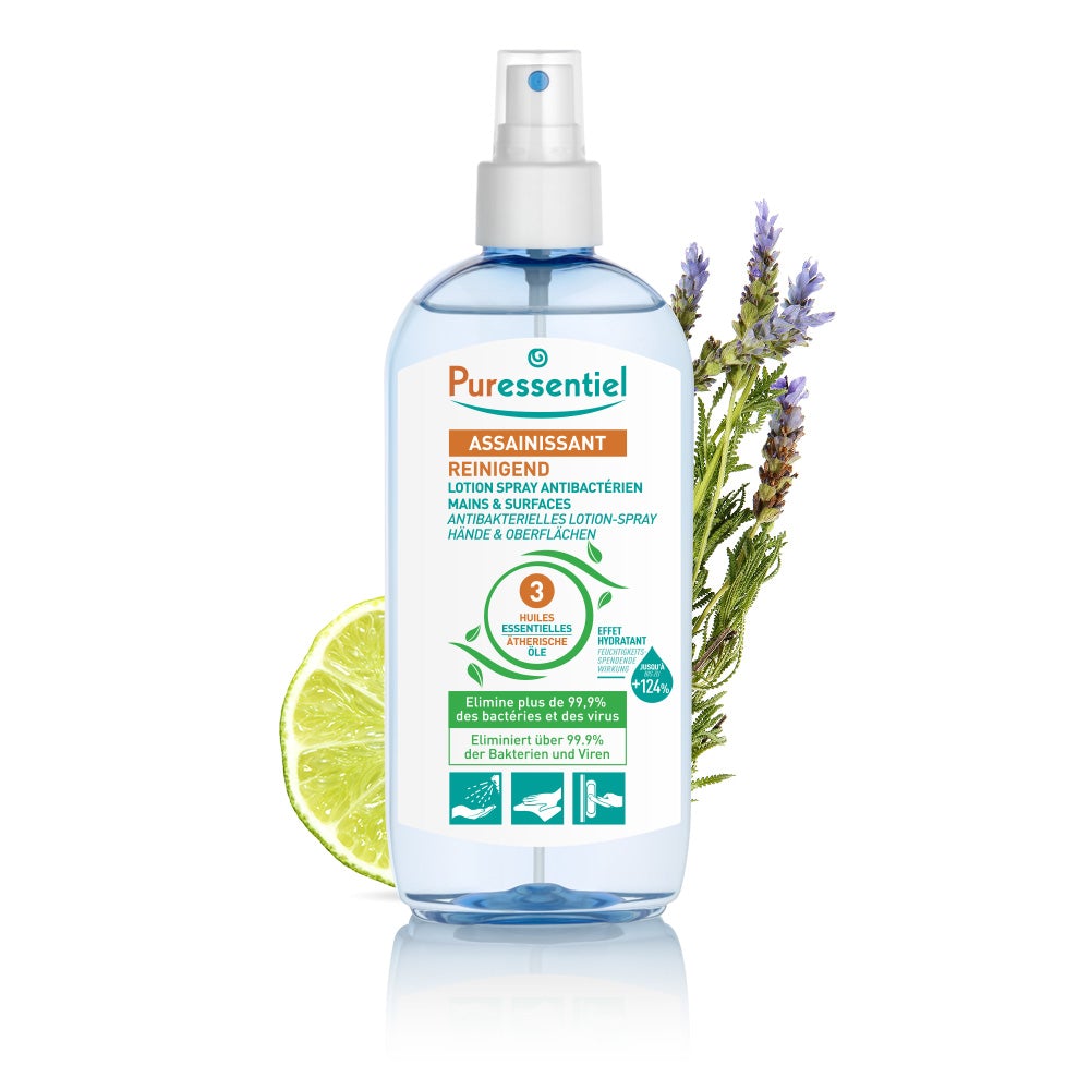 Antibakterielles Lotion Spray