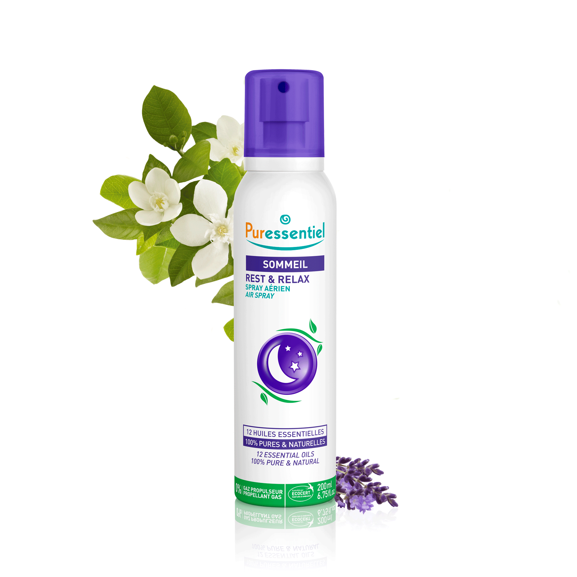 Entspannung Schlaf Luftspray