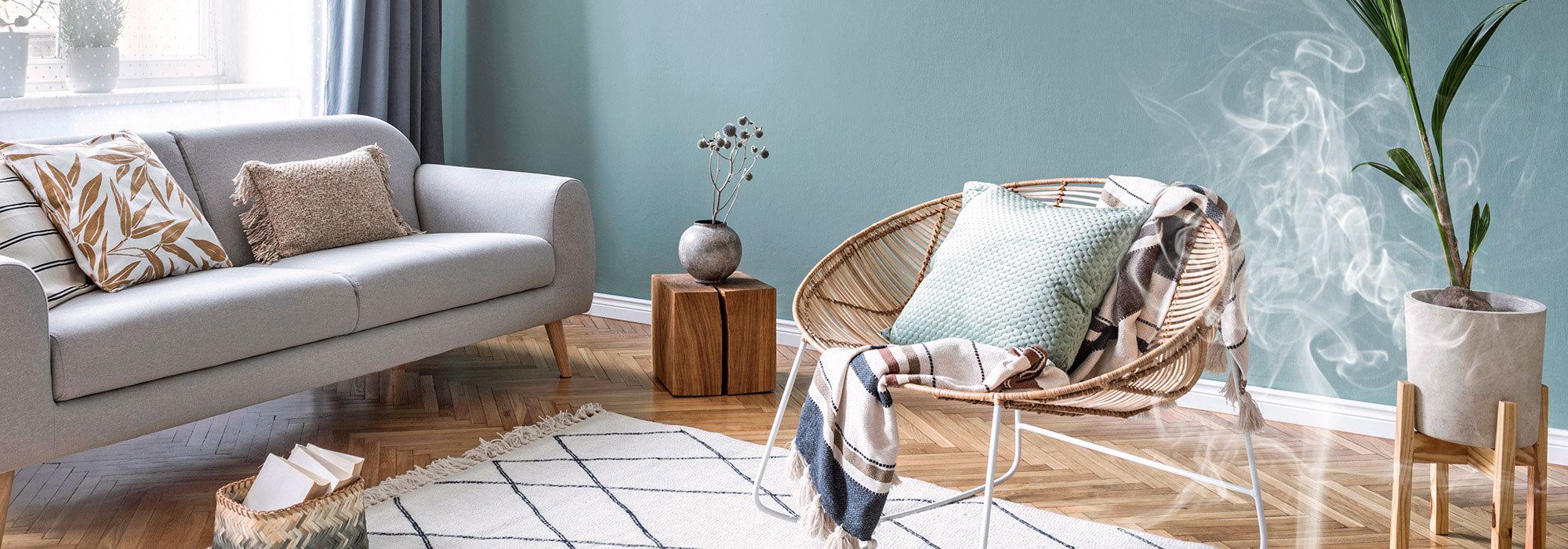 Welcher Diffusor für die Äterischen Öle wählen?