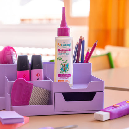 Anti-Läuse Komplette Behandlung Lotion + Kamm