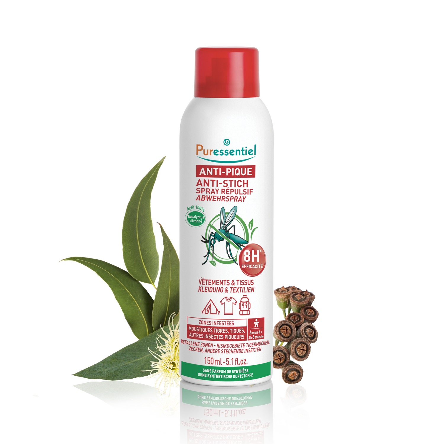 Anti-Stich Abwehrspray Für Kleidung und Textilien