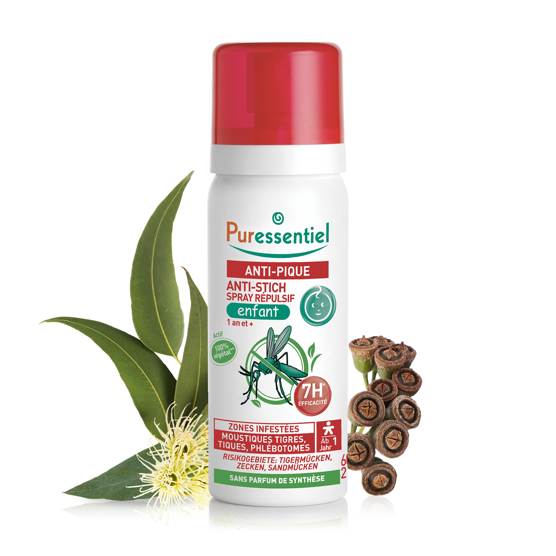 Abwehrend Anti-Stich Spray Kind