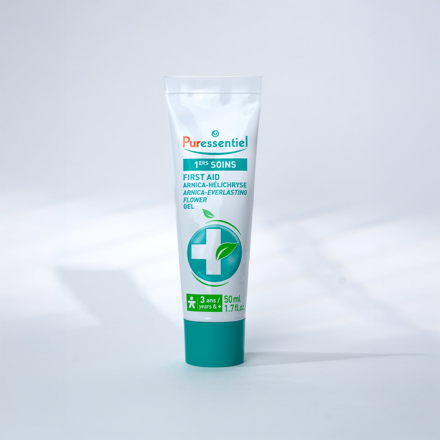 Natürliches Arnika-Helichrysum-Gel