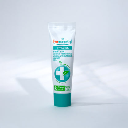 Natürliches Arnika-Helichrysum-Gel