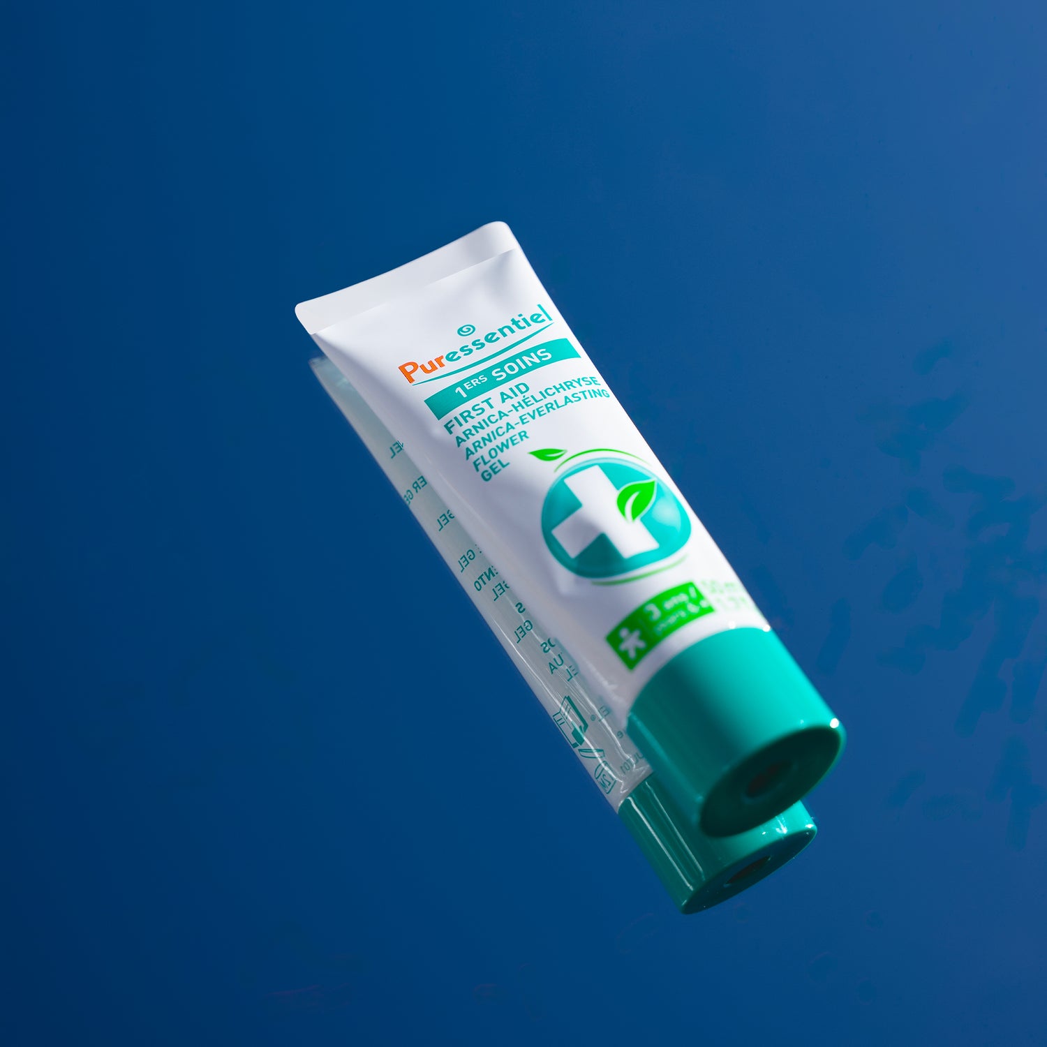 Natürliches Arnika-Helichrysum-Gel