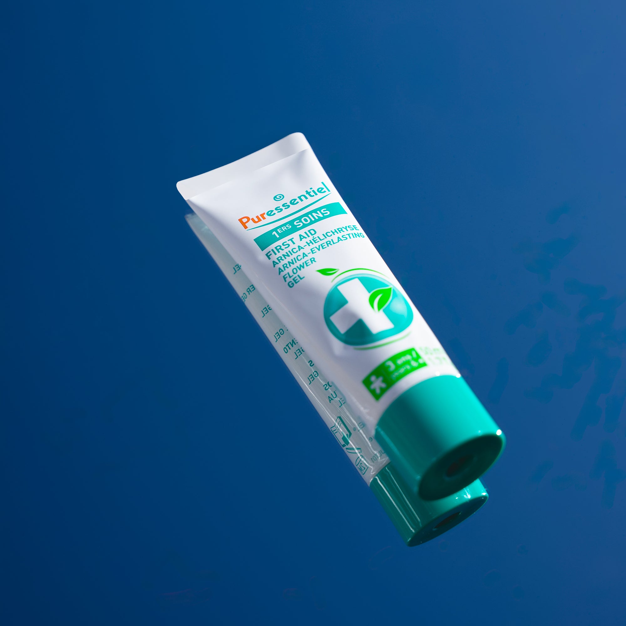 Natürliches Arnika-Helichrysum-Gel