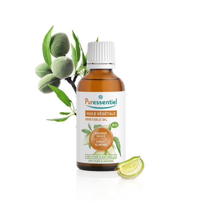 Pflanzliches Öl Bio Mandel