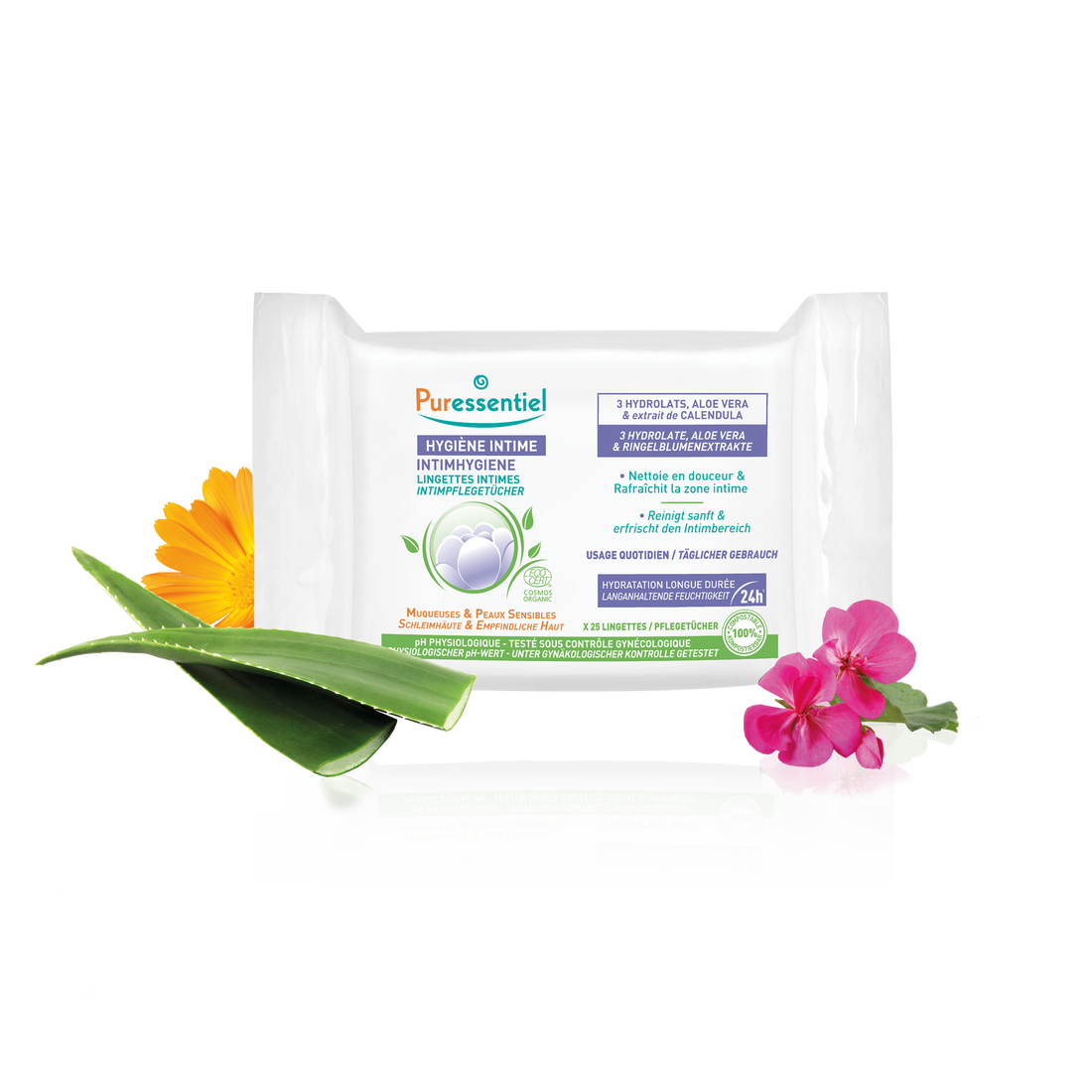 Intimpflegetücher