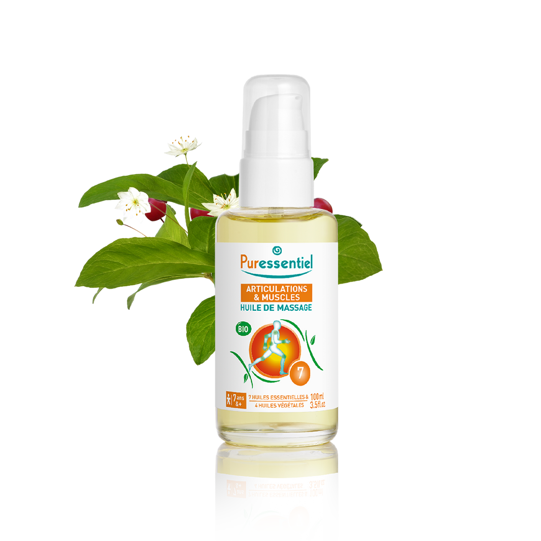 Muskelanstrengung Bio Massageöl