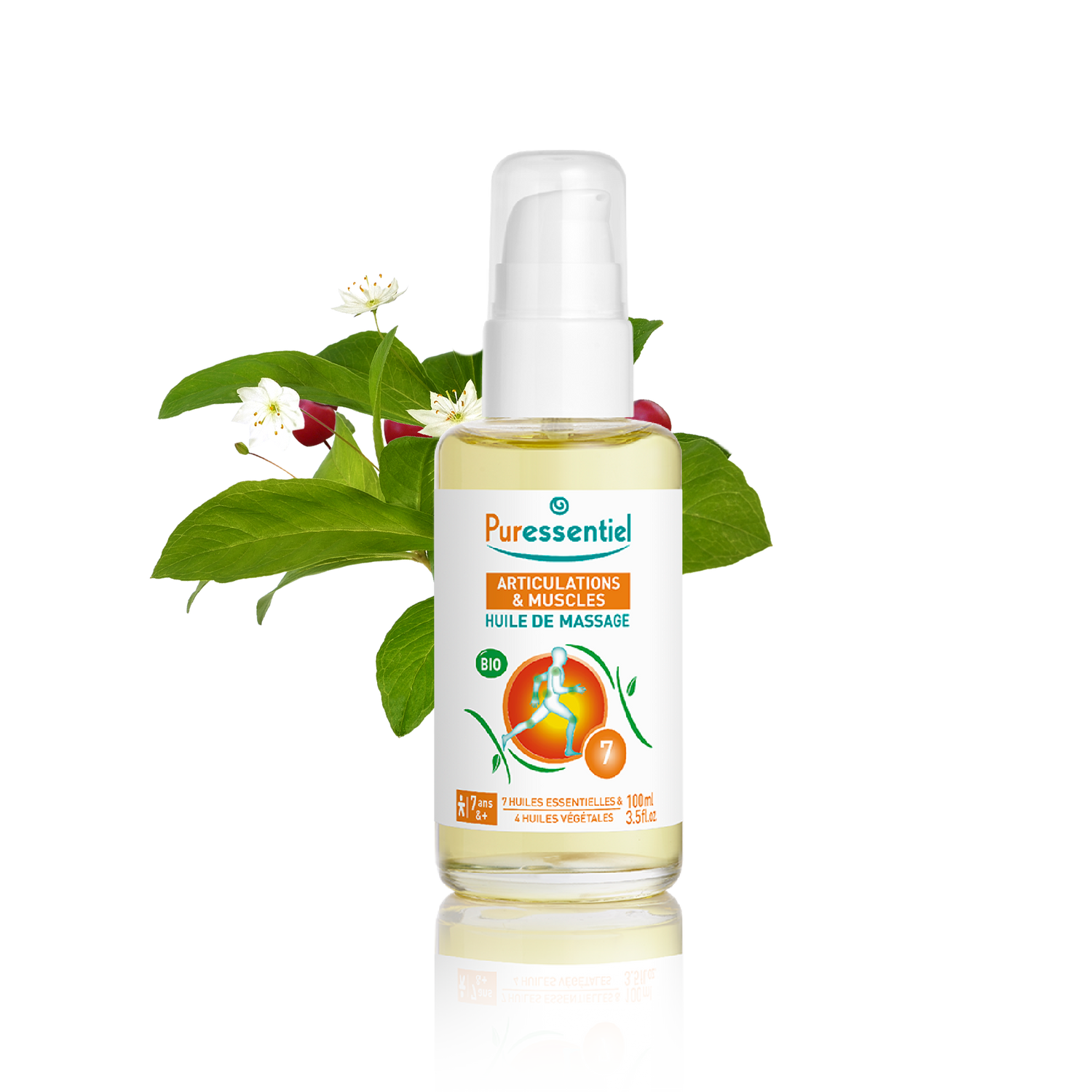 Muskelanstrengung Bio Massageöl