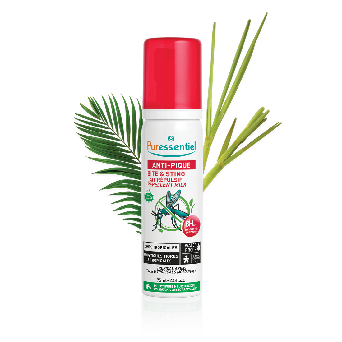 Anti-Stich Wasserfest Abwehrende Milch