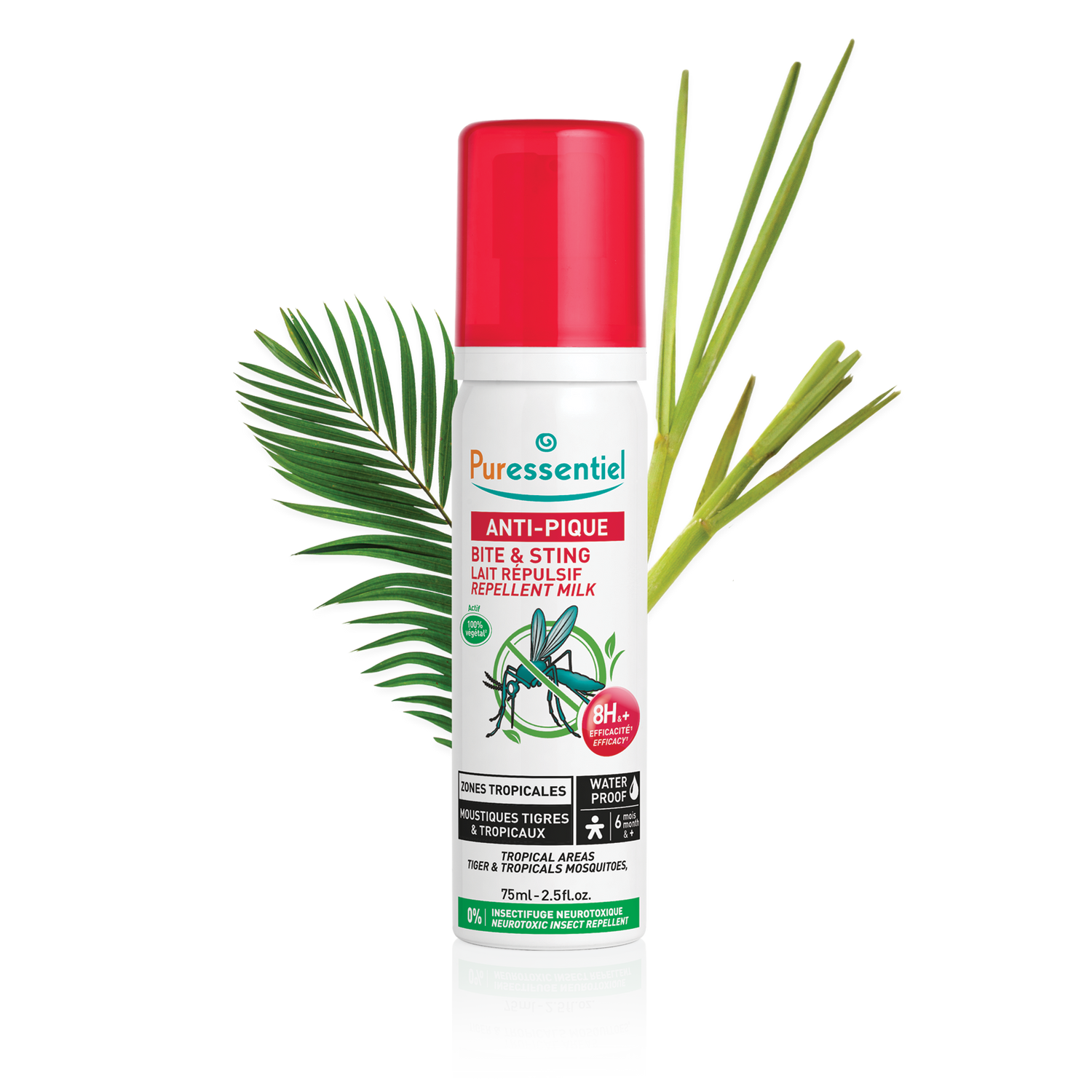 Anti-Stich Wasserfest Abwehrende Milch