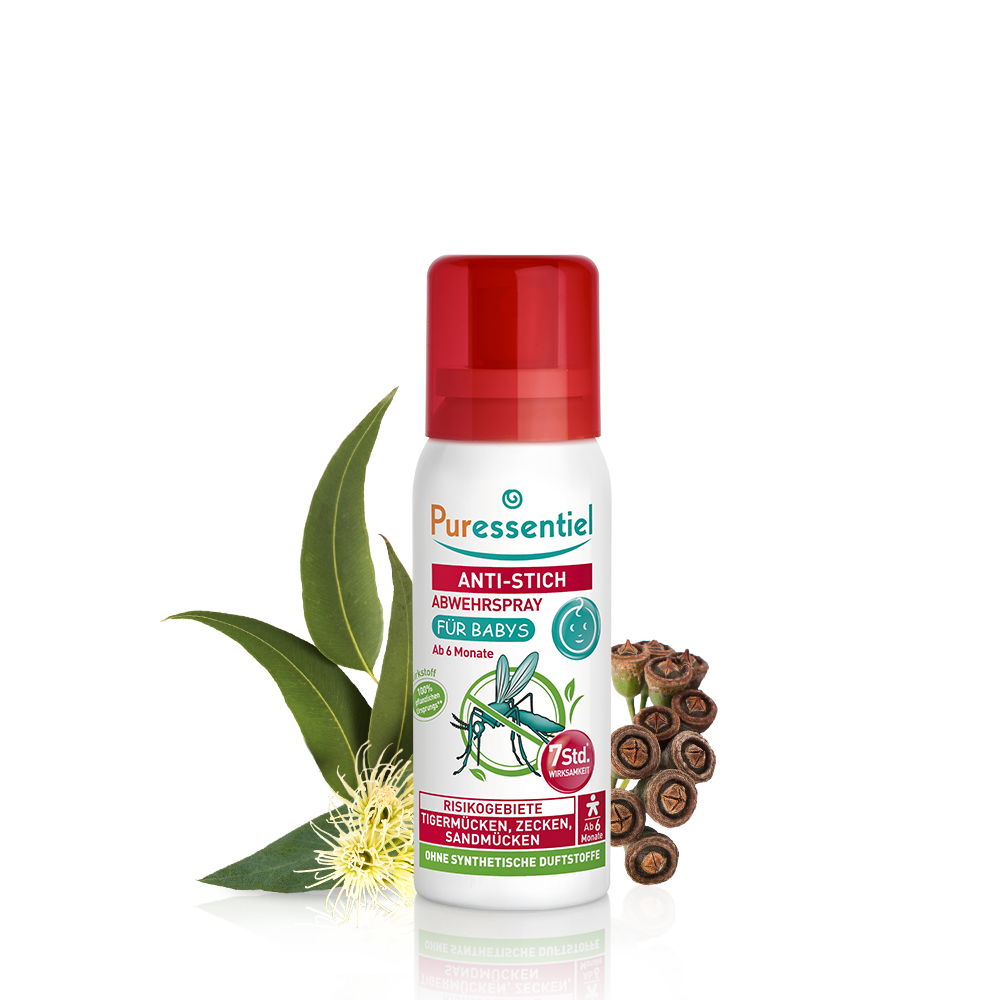 Abwehrend Anti-Stich Spray Baby