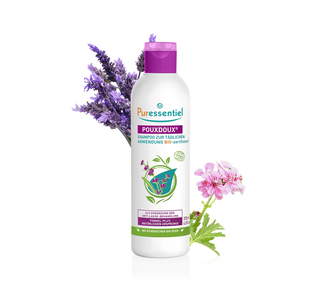 Anti-Läuse Shampoo Pouxdoux