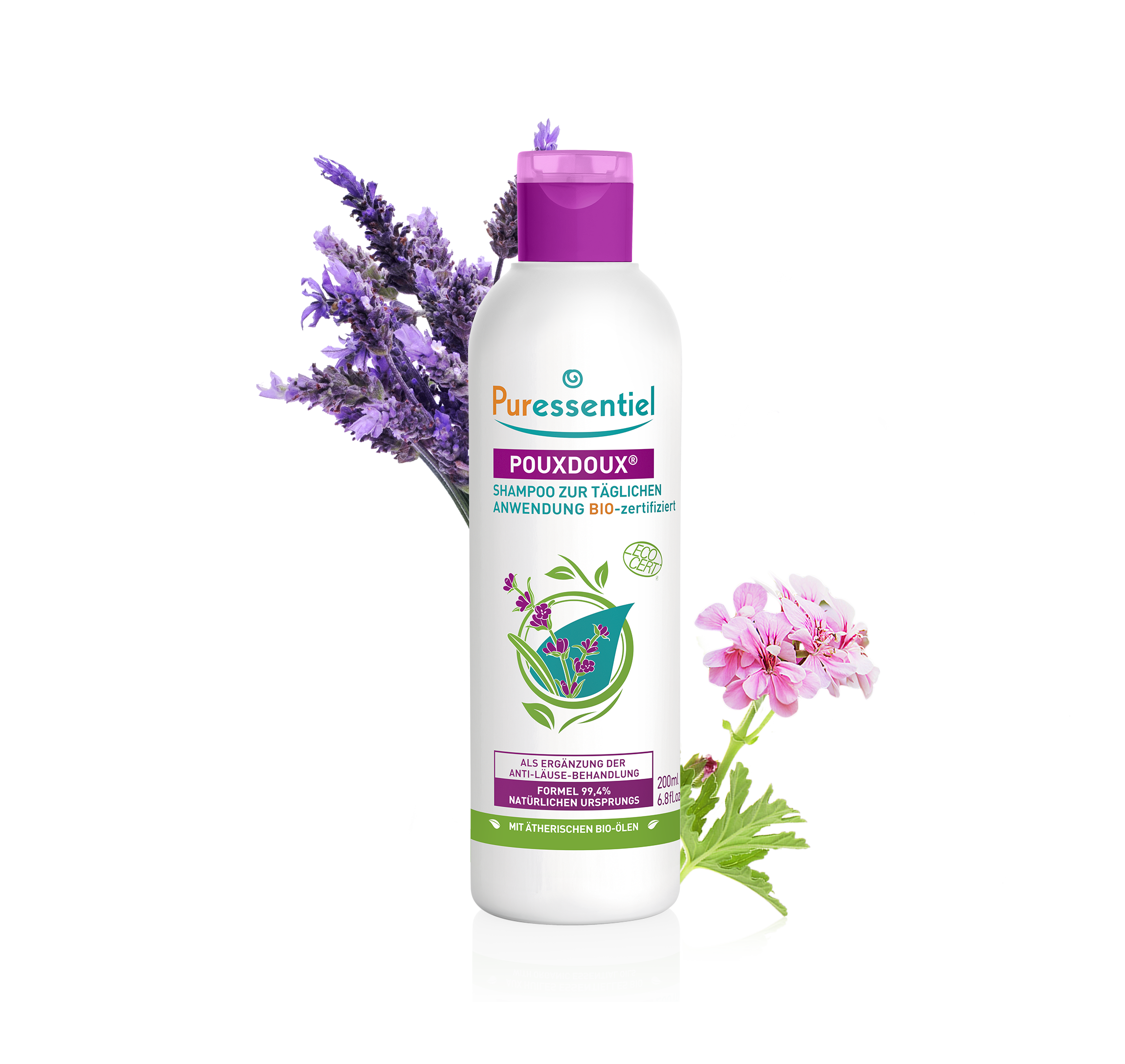 Anti-Läuse Shampoo Pouxdoux