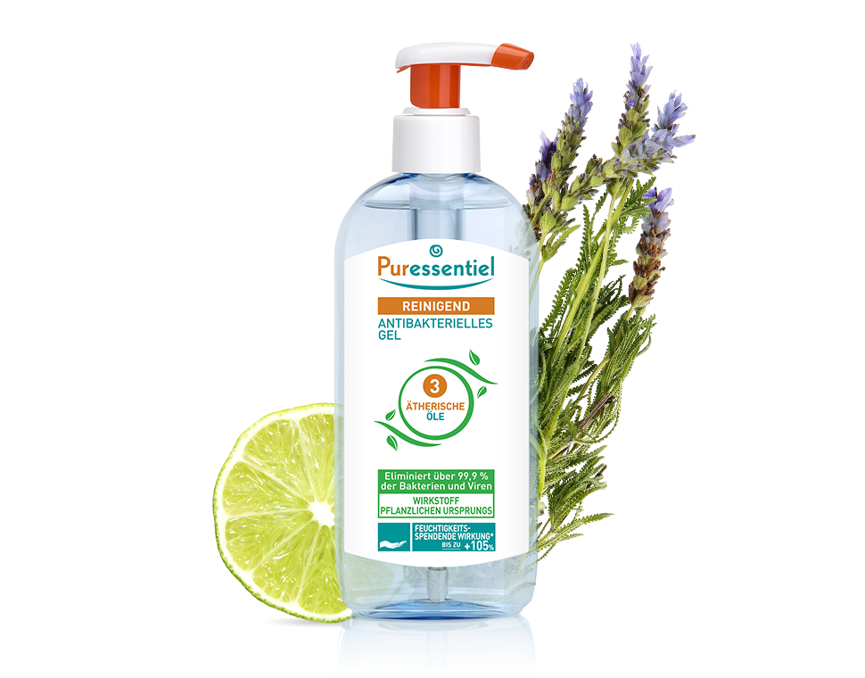 Antibakterielles Gel