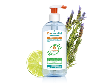 Antibakterielles Gel