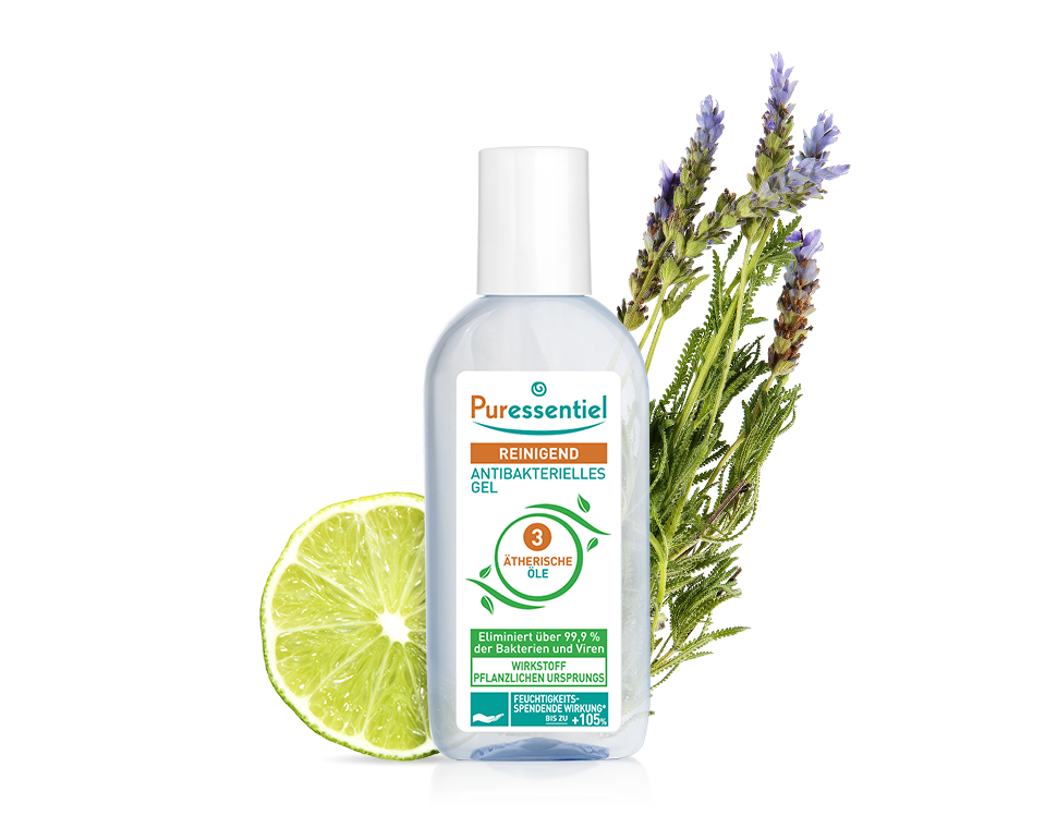 Antibakterielles Gel