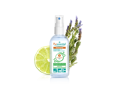 Antibakterielles Lotion Spray