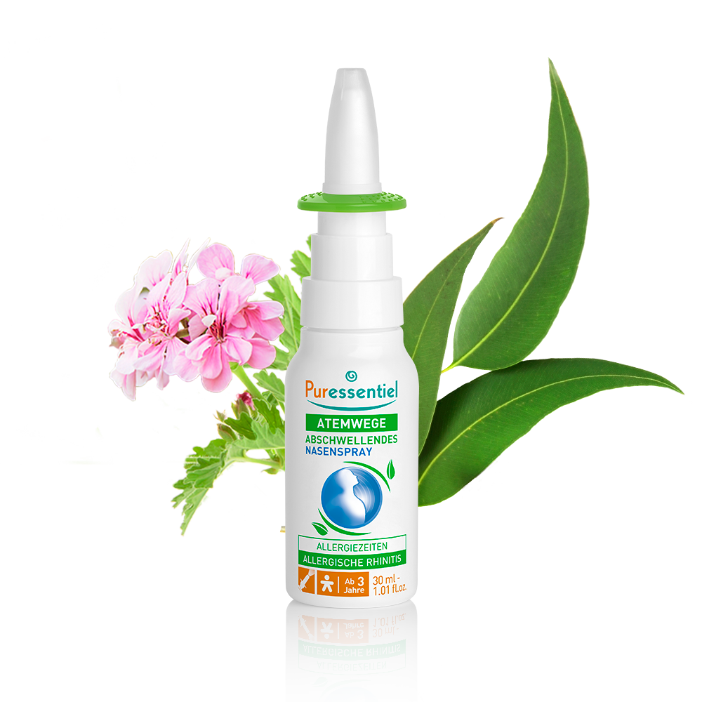 Atemwege Abschwellendes Nasenspray Allergiezeiten