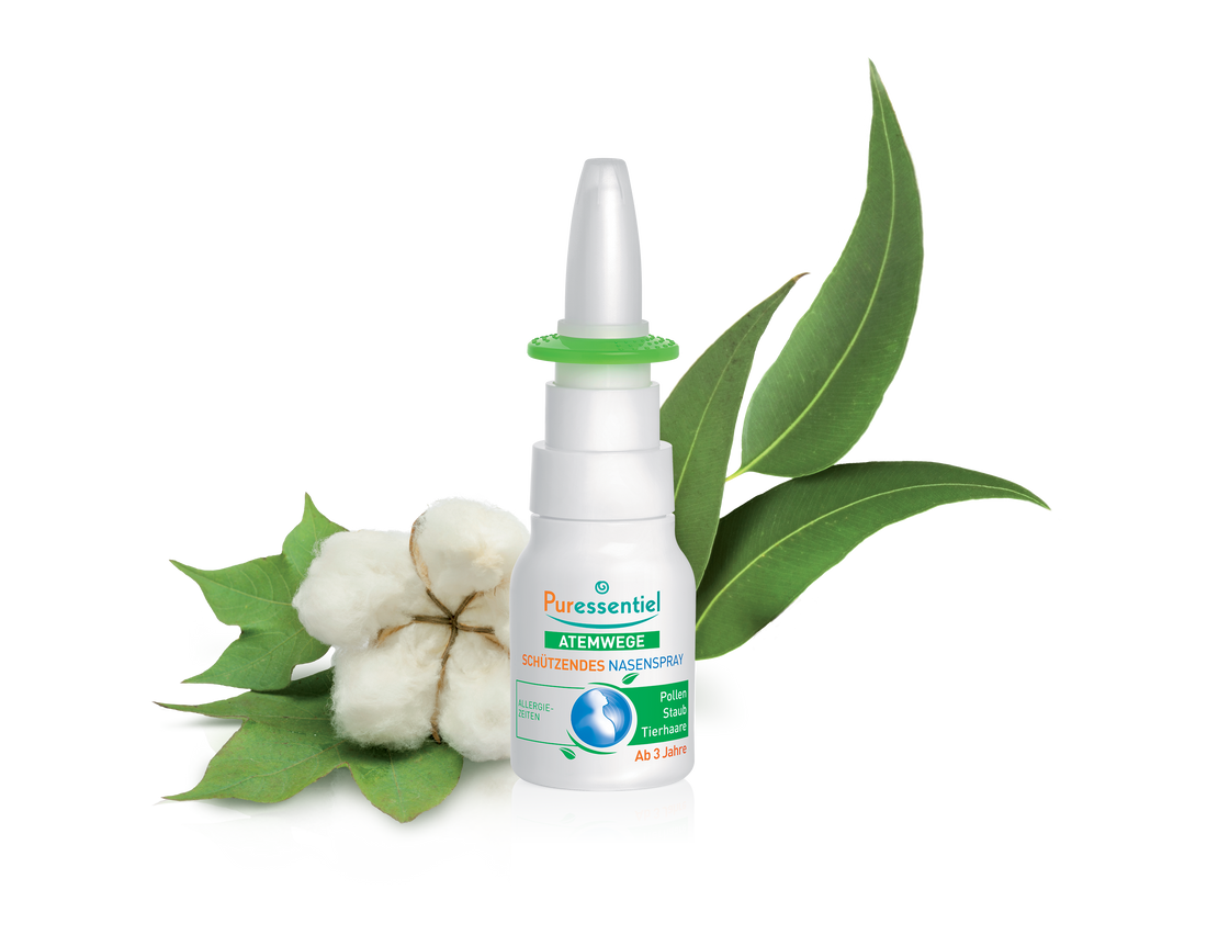 Atemwege Schützendes Nasenspray Allergiezeiten