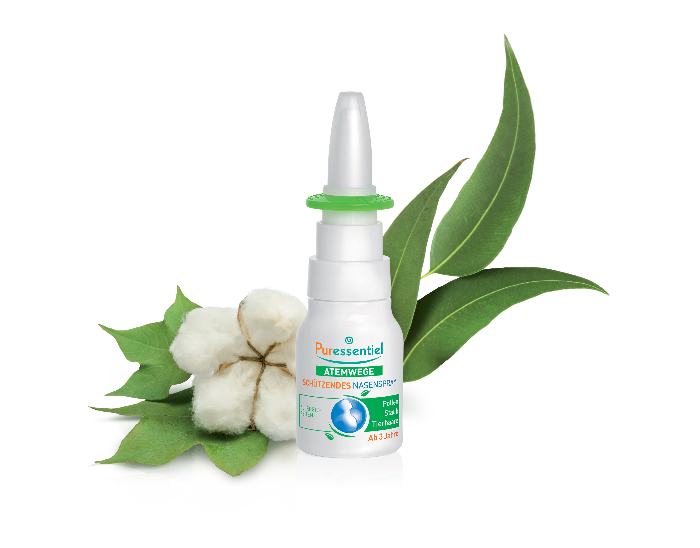 Atemwege Schützendes Nasenspray Allergiezeiten