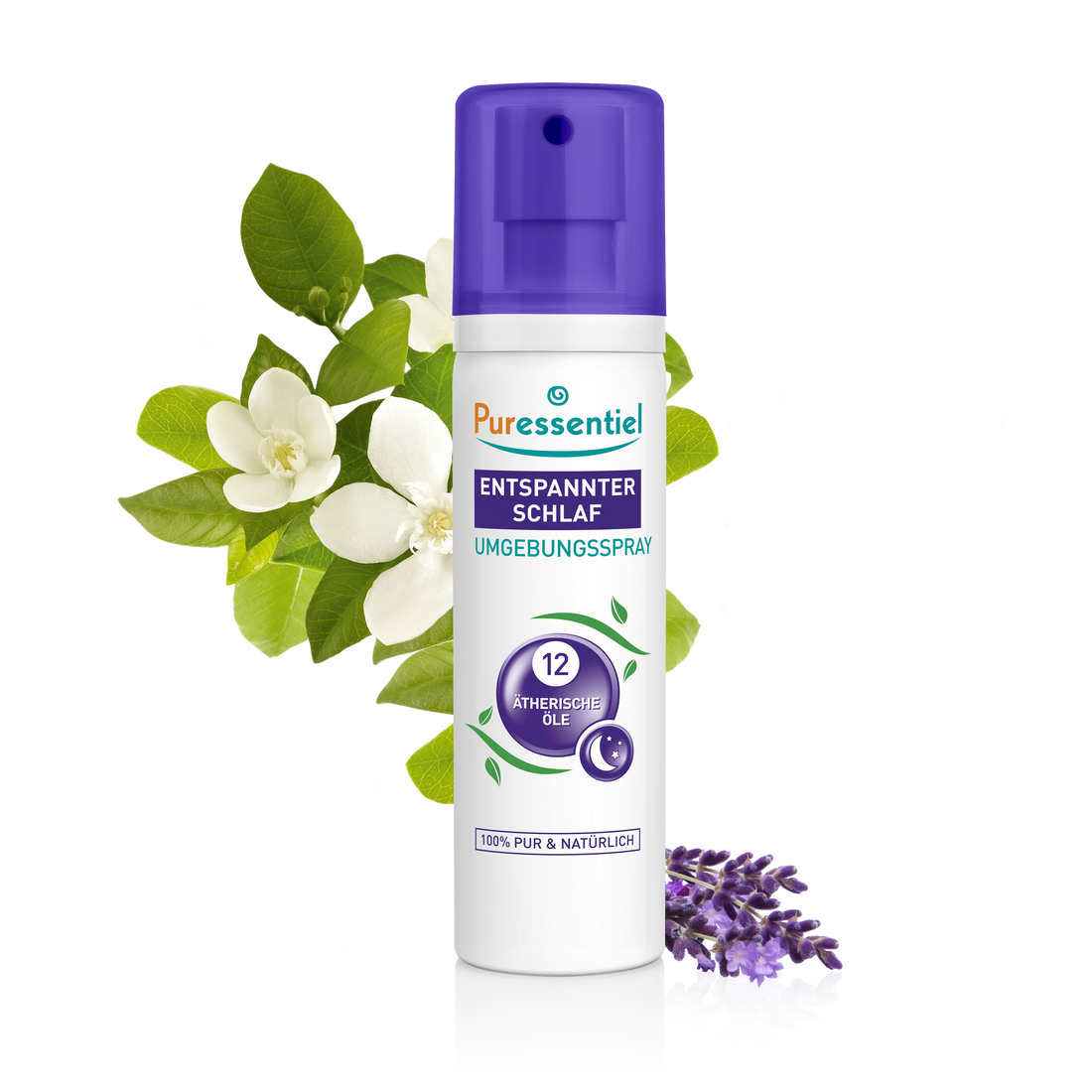 Entspannung Schlaf Luftspray