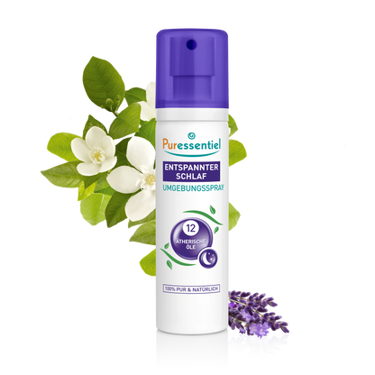 Entspannung Schlaf Luftspray