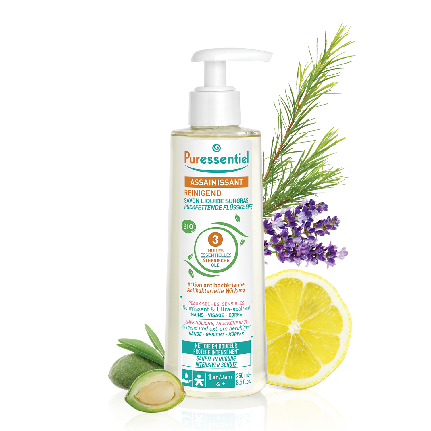 Rückfettende Flüssigseife