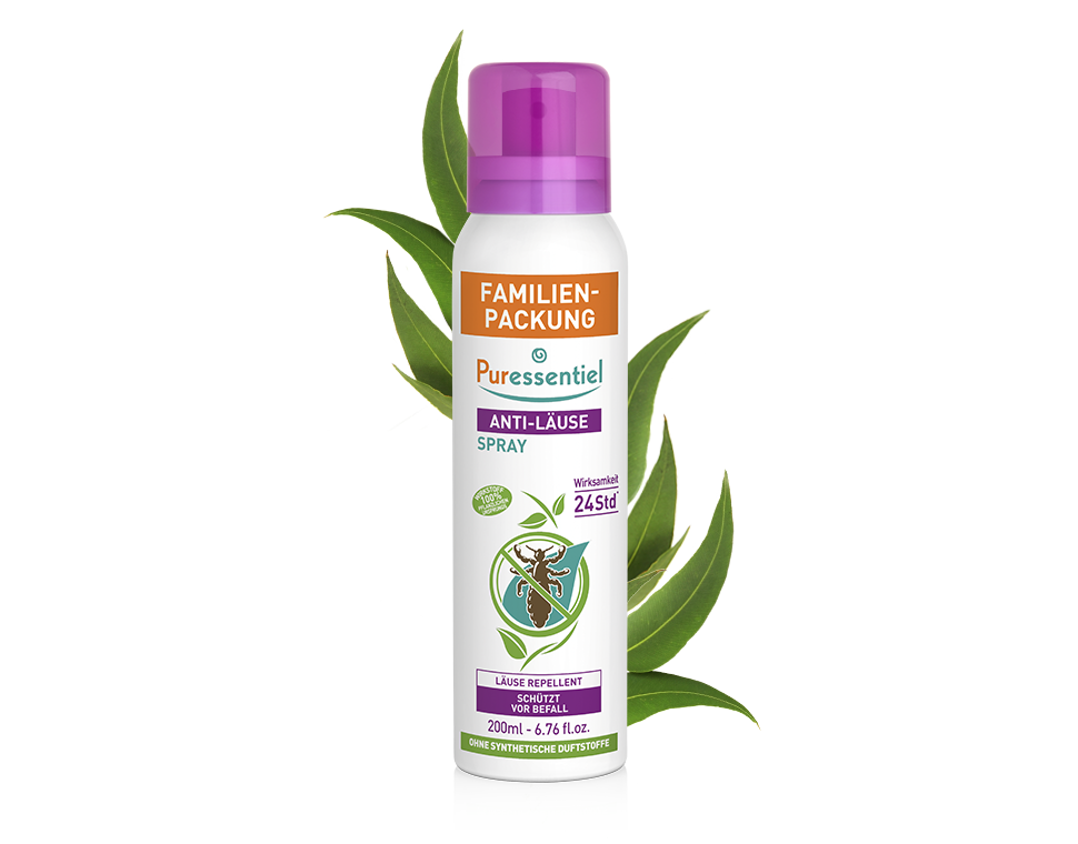Abwehrend Anti-Läuse Spray