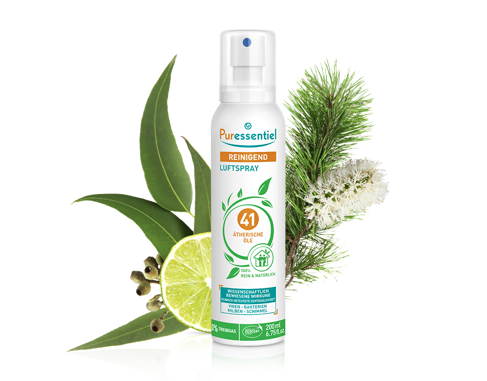 Reinigend Luftspray