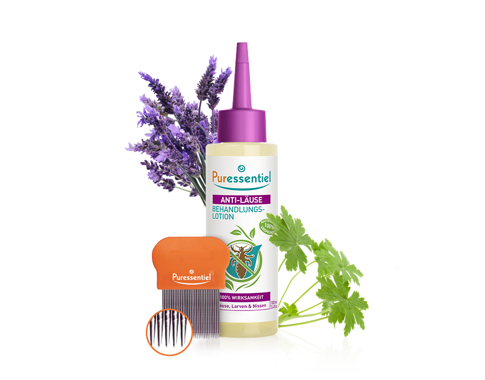 Anti-Läuse Komplette Behandlung Lotion + Kamm