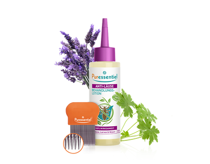Anti-Läuse Komplette Behandlung Lotion + Kamm