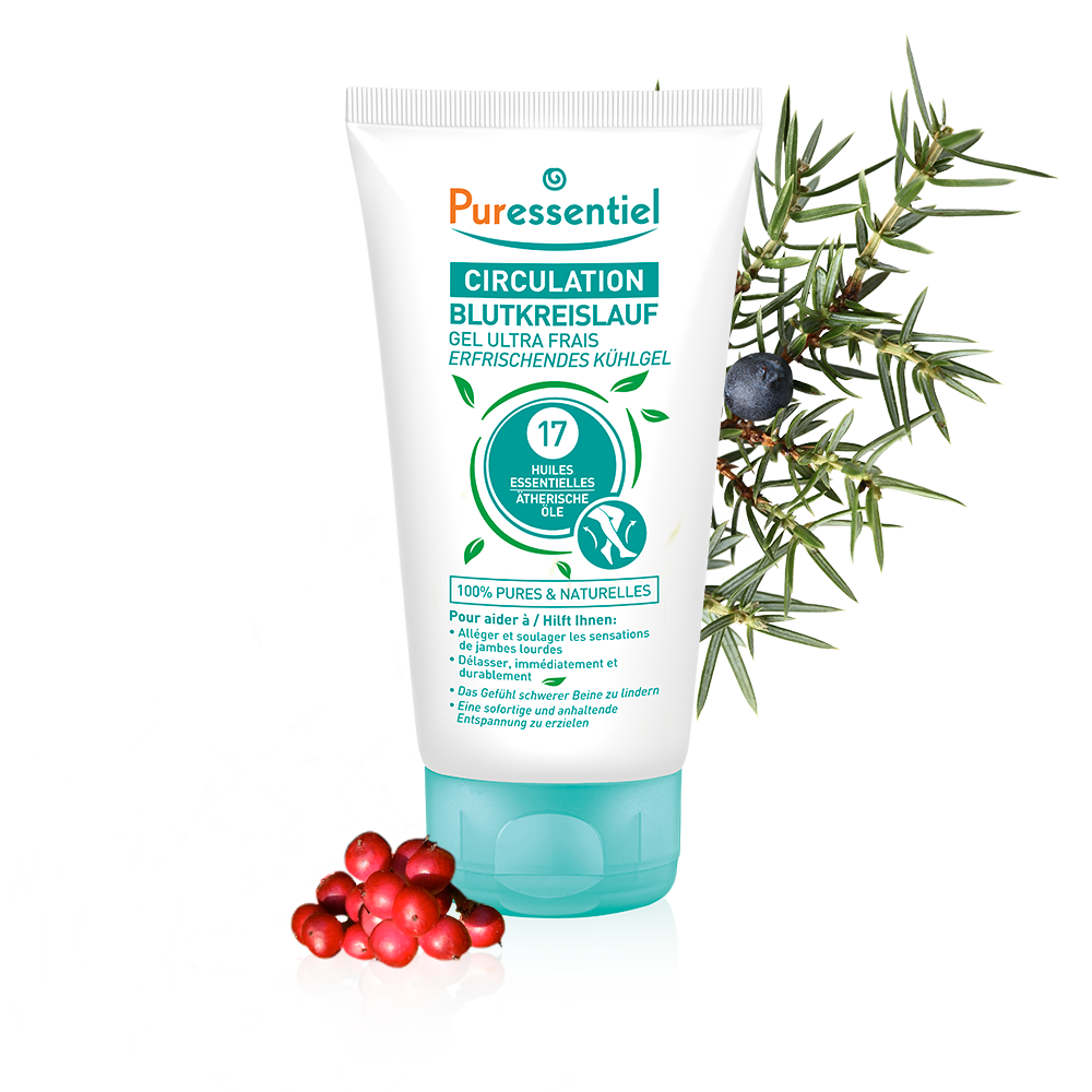 Blutkreislauf Erfrischendes Kühlgel