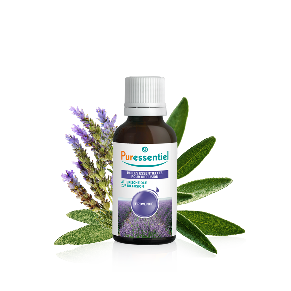 Ätherische Öle zur Diffusion Provence
