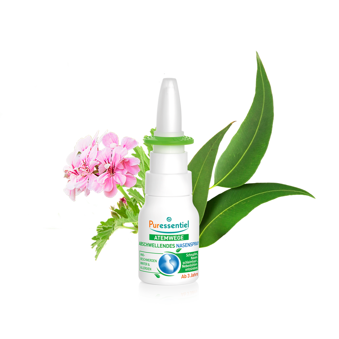 Atemwege Abschwellendes Nasenspray