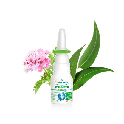 Atemwege Abschwellendes Nasenspray