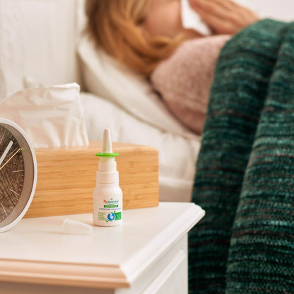 Atemwege Abschwellendes Nasenspray