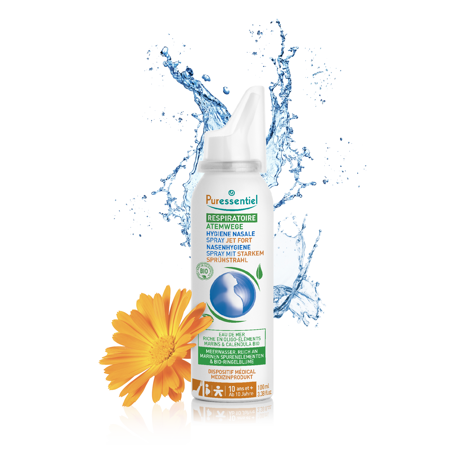 Nasenhygiene Spray Powerjet