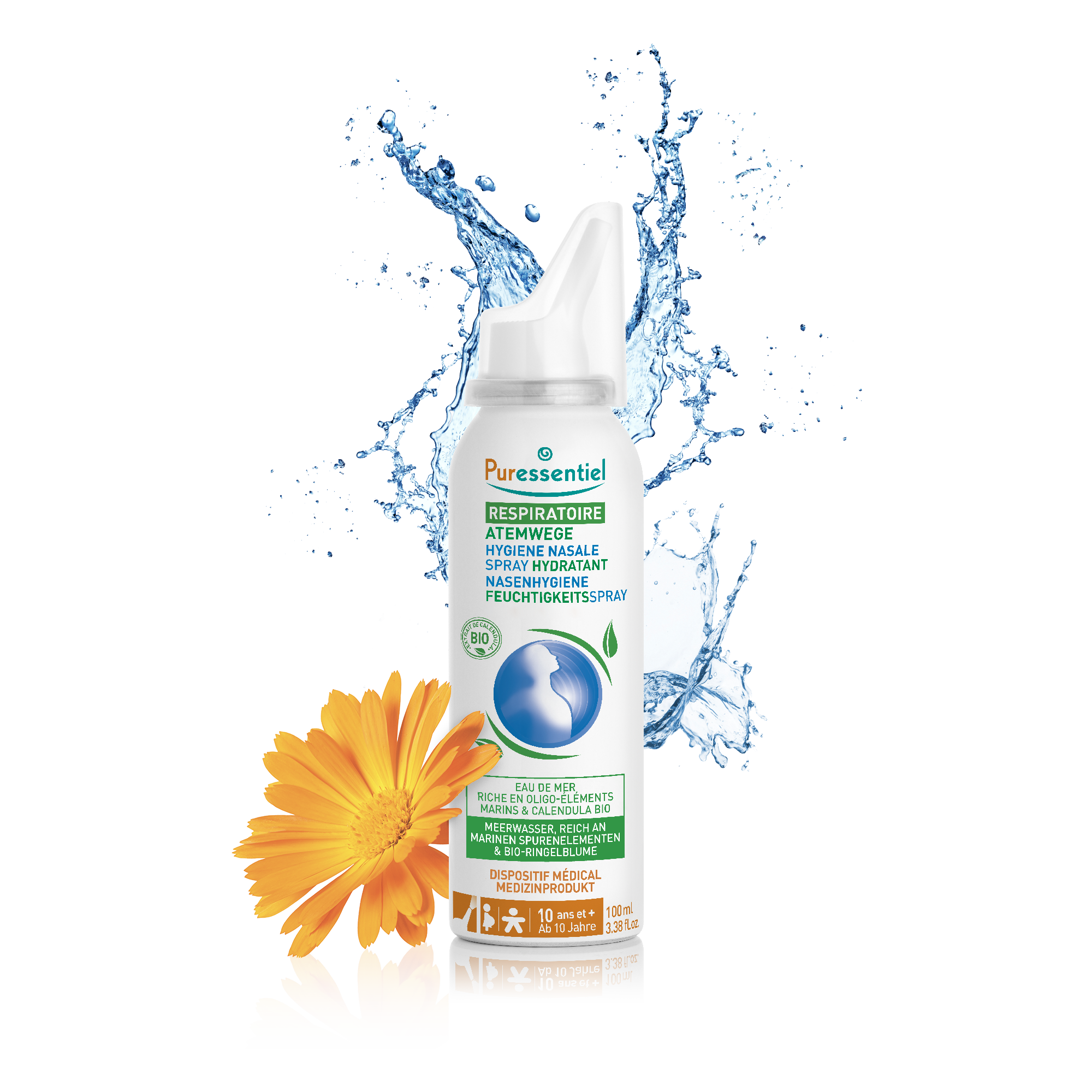 Nasenhygiene Feuchtigkeitsspray