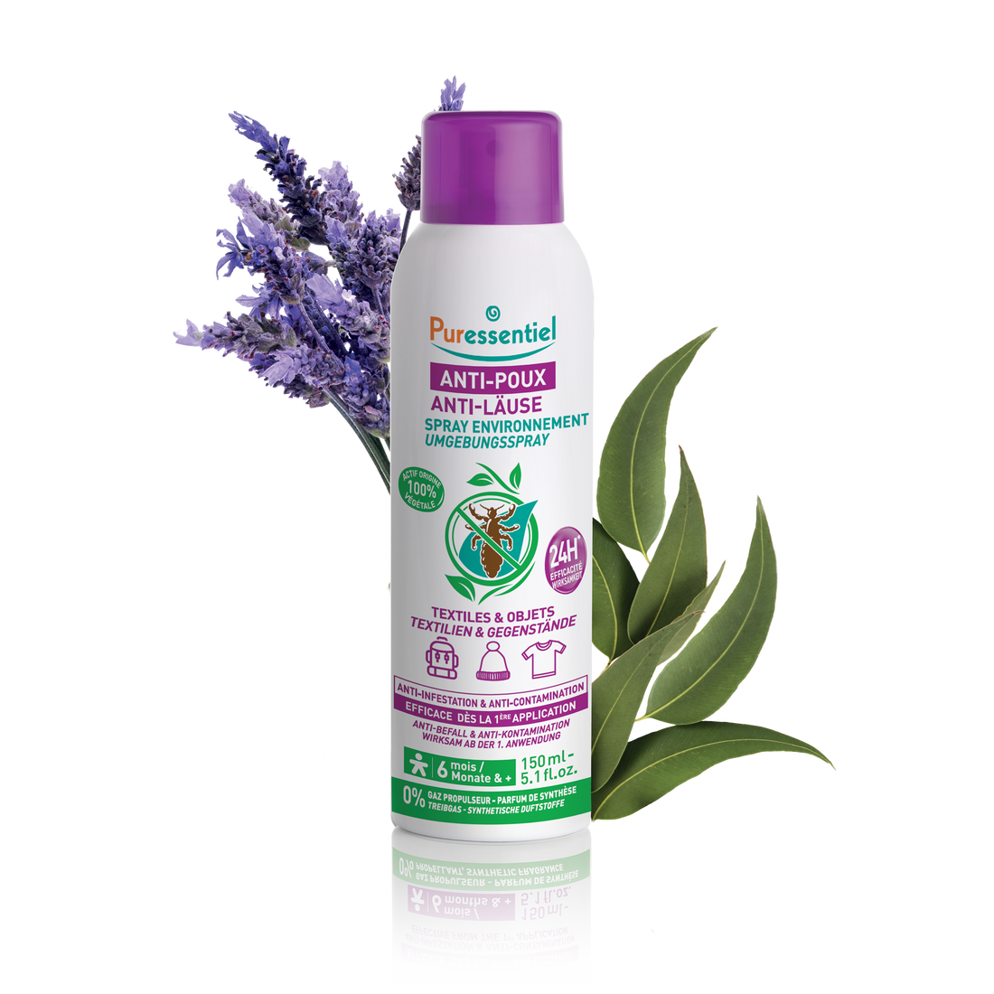 Anti-Läuse Umgebungsspray