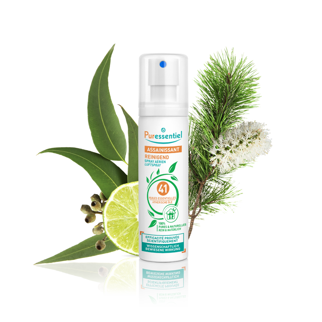 Reinigend Luftspray